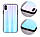 Чохол скляний для iPhone XS Max - Gradient Glass Case, Purple-Blue, фото 3
