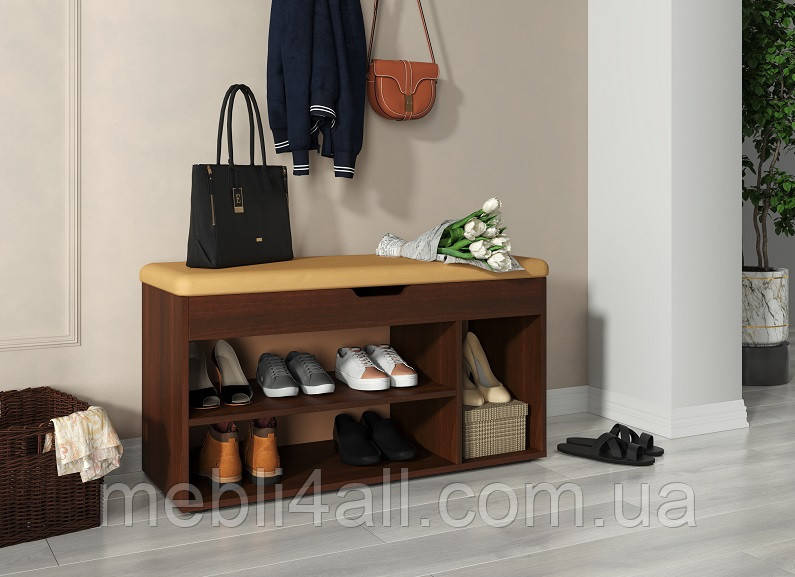 Тумба для взуття Б-8 з сидінням, фото 1