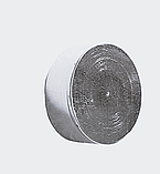 Заглушка вентиляції оцинкована  Ø200, фото 2