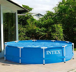 Каркасний басейн 305*76 см Intex 28200, об'єм 4485 л