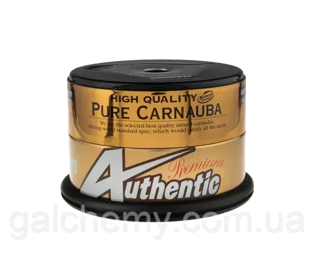 Твердий віск SOFT99 Authentic Premium блиск преміум класу