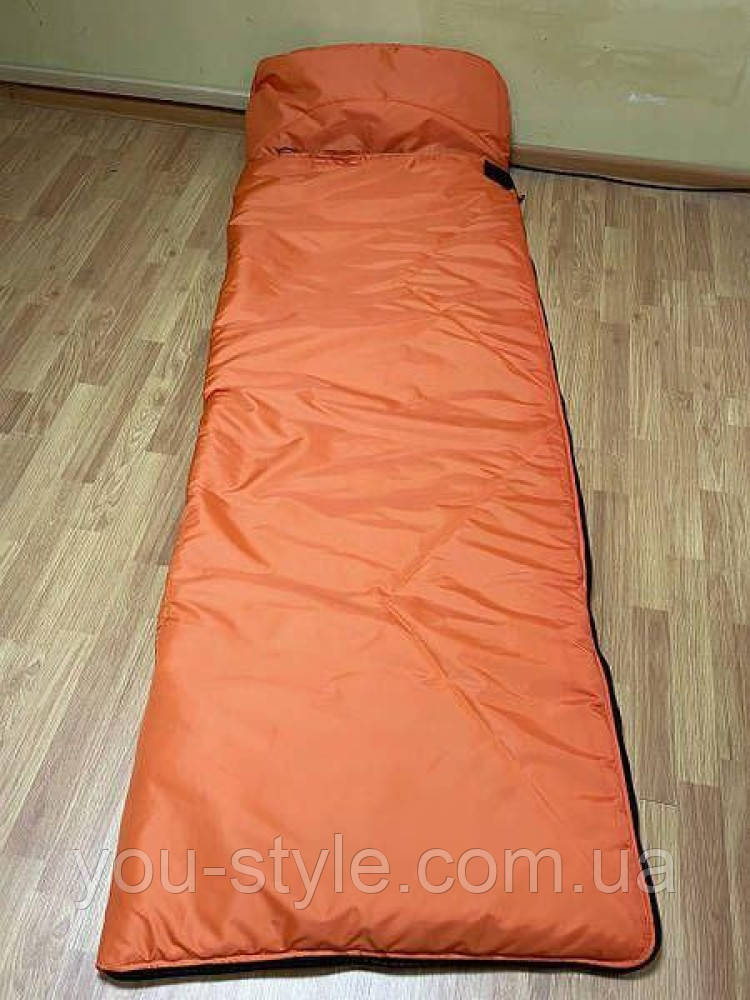 Спальний мішок до -5 помаранчевий