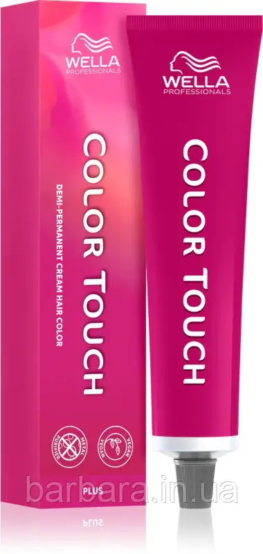 Фарба для волосся Wella Color Touch Plus Колортач Плюс NEW 2025
