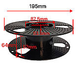 Опт и роздр.Трикольоровий філамент для 3D-принтера MT PLA+, 1.75 мм, Червоний-жовтий-синій, 1 кг (3DMT-PLA+1.75-01-RYB), фото 6