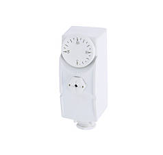 Термостат механічний накладний, зовнішньої регуляції 0-90℃ Чехія