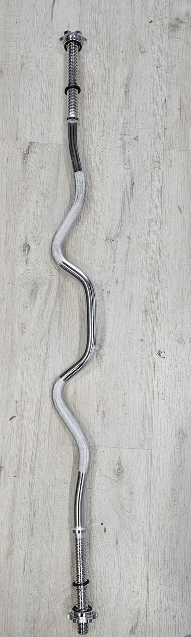 Гриф для штанги Z-подібний 1,2 м