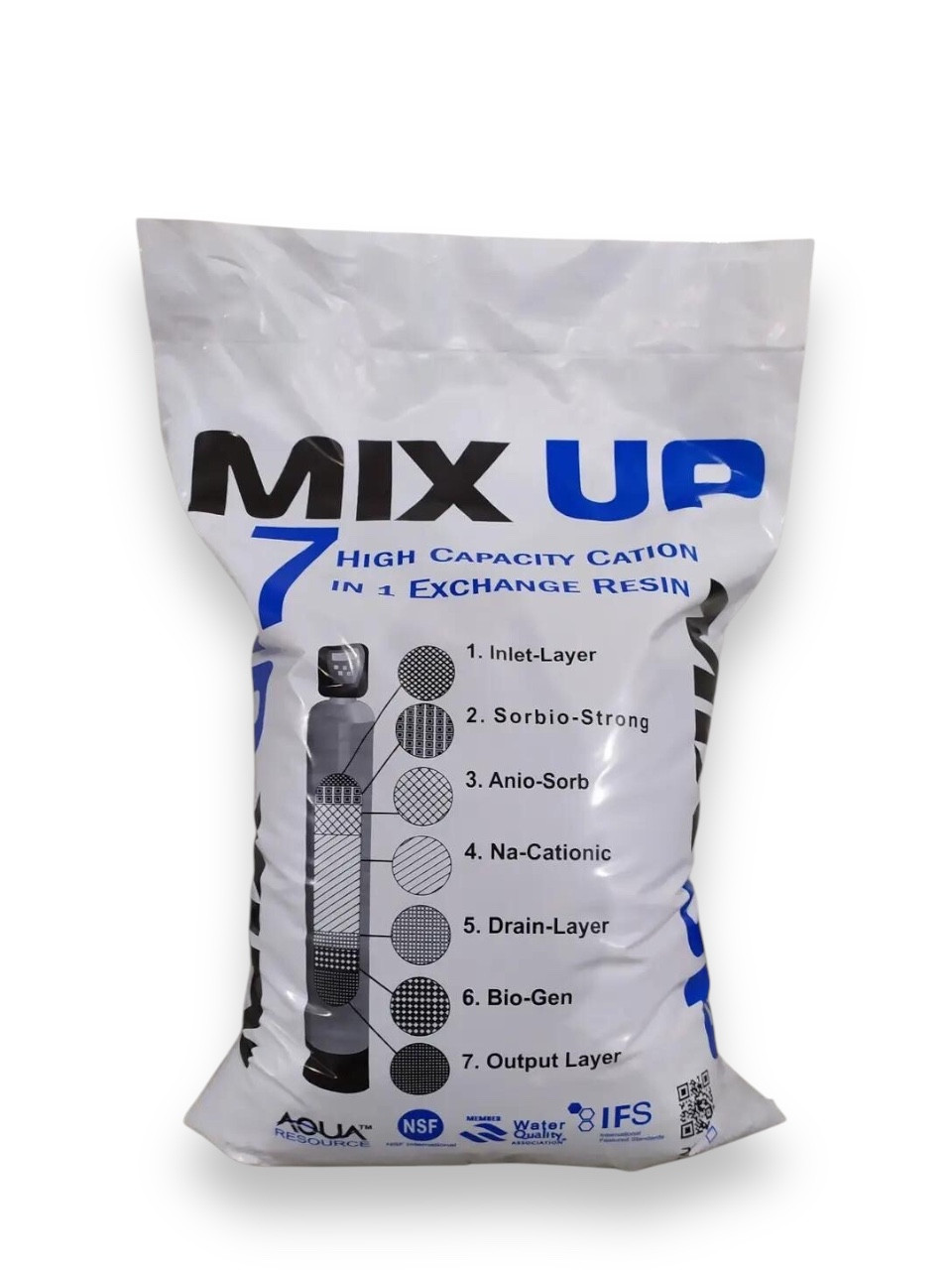 MIX UP - 25л засипка для комплексного очищення води. Комплексна засипка, фото 1