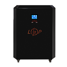 Система резервного живлення LP Autonomic Power FW 2500W (АКБ 7200Wh) Чорний мат, фото 4