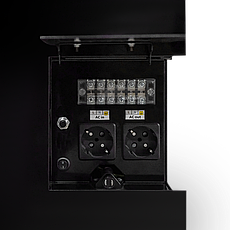Система резервного живлення LP Autonomic Power FW 2500W (АКБ 7200Wh) Чорний мат, фото 6