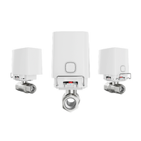 Ajax WaterStop 1" White Кран перекриття води з дистанційним керуванням, фото 5