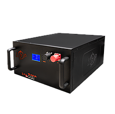 Акумулятор LP LiFePO4 51,2V - 230 Ah (11776Wh) (Smart BMS 200A/100А) з LCD метал RM RS485/CAN, фото 4