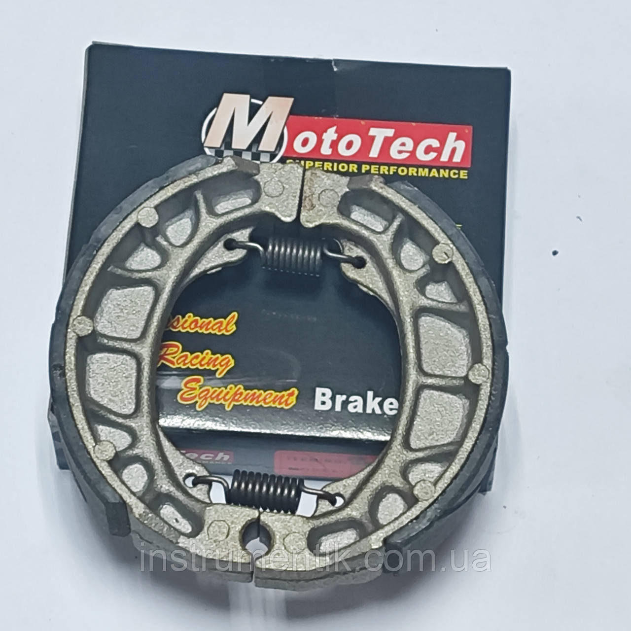 Колодки гальмівні задні на скутер Honda Lead AF-20/48/90 Mototech