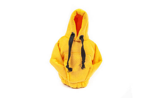 Чохол для КПП "Кофта" (жовтий із чорним шнурком)