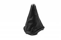 Чорний чохол для КПП Renault Logan II (артикул: 969356242r)