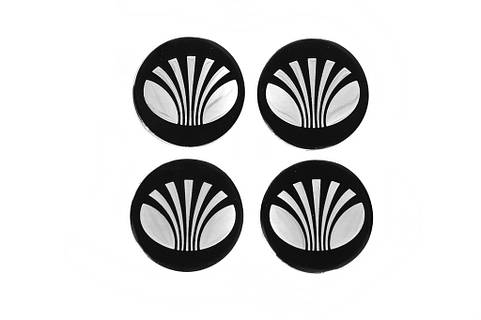 Daewoo V2 60мм наклейки для ковпачків (4 шт) для тюнінгу