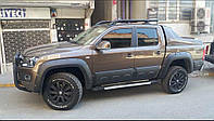 Розширювачі арок коліс зі скловолокна для Volkswagen Amarok 2010-2022 років, 19 см, під фарбування