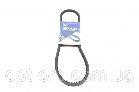 Реминь генератора Ford Transit 2.0 85-92/Sierra 1.8-2.0 82-93 (11.9x885) HUTCHINSON AV 11.9 LA 885 (opt-om)