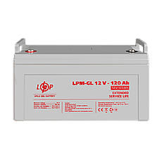 Акумулятор гелевий LPM-GL 12V - 120 Ah, фото 3