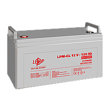 Акумулятор гелевий LPM-GL 12V - 120 Ah, фото 5