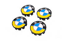 Колпачки для дисков BMW 55/53 мм UA-Style (4 шт) - Тюнинг