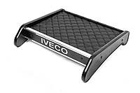 Iveco Daily 2006-2014 Полка для панели (ECO-BLACK)