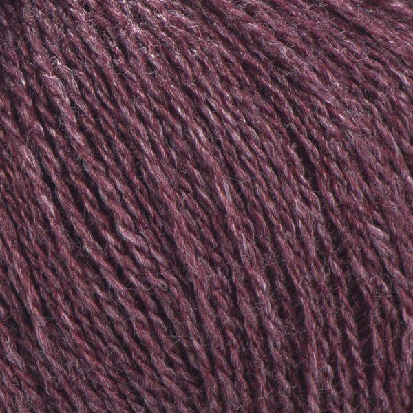 silkyさん Yarnart SILKY WOOL (Силки Вул) № 344 бордо (Пряжа шерсть с шелком