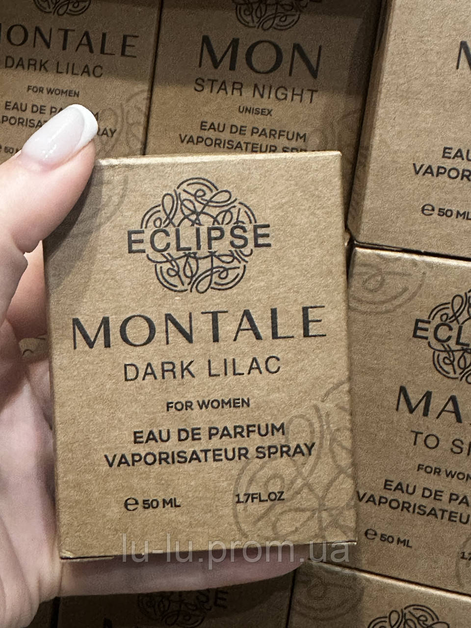 Парфуми Eclipse Dark Lilac (похоже на Montale Dark Purple Монталь Дарк Перпл) 50 мл., фото 1