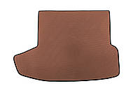 Задний коврик EVA для багажника Tesla Model S (2021-2025) - Коричневый