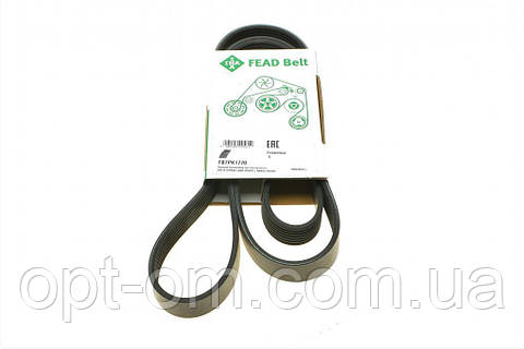 Ремінь генератора Renault Espace 2.2 dCi 02- INA FB 7PK1770 (opt-om)