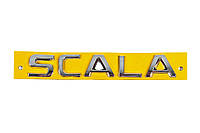 Наклейка Scala для Skoda Scala