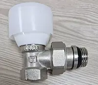 Вентиль порад. ручний регул. кутовий (верх) НИК 1/2" "антена" ITAL3360ult