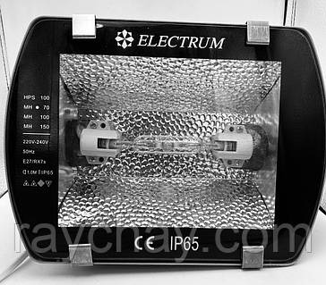 ELECTRUM HPS 100 MH • 70  MH 100 MH 150 220V-240V  50Hz E27/RX7s 01.0M E IP65