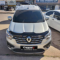 Дефлектор капота EuroCap для Renault Kangoo и Express (2021 и новее)