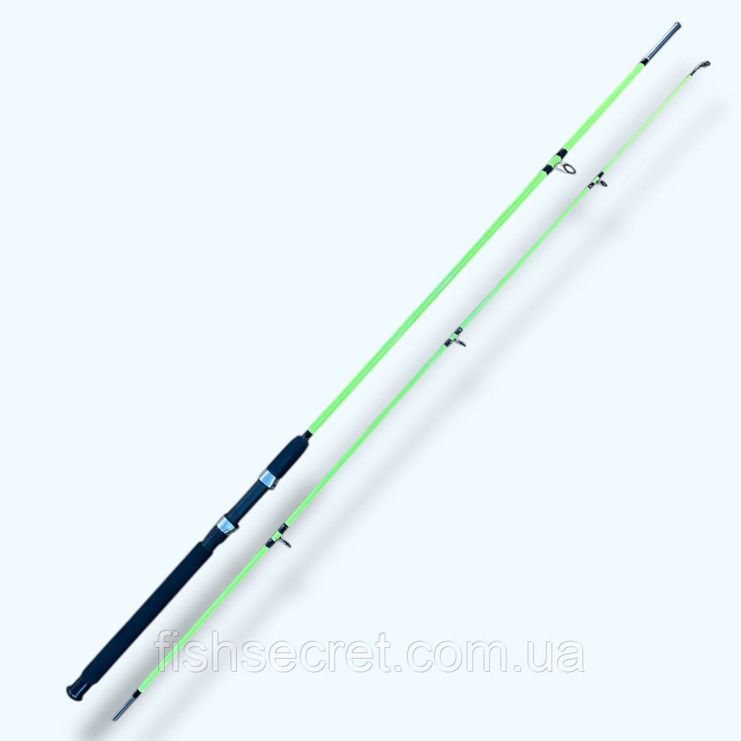 Спінінг короповий Sadey Crocodile 100-250г. Жовтий 2.1м.