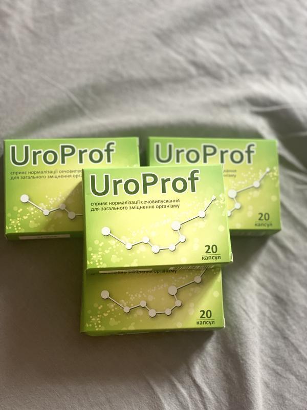 UroProf (УроПроф) регулятор сечостатевої системи. Офіційний сайт