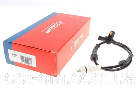 Датчик ABS (задній) Renault Logan 04- (L) BREMI 50288 (opt-om)