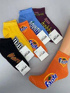 Жіночі шкарпетки 5пар/уп