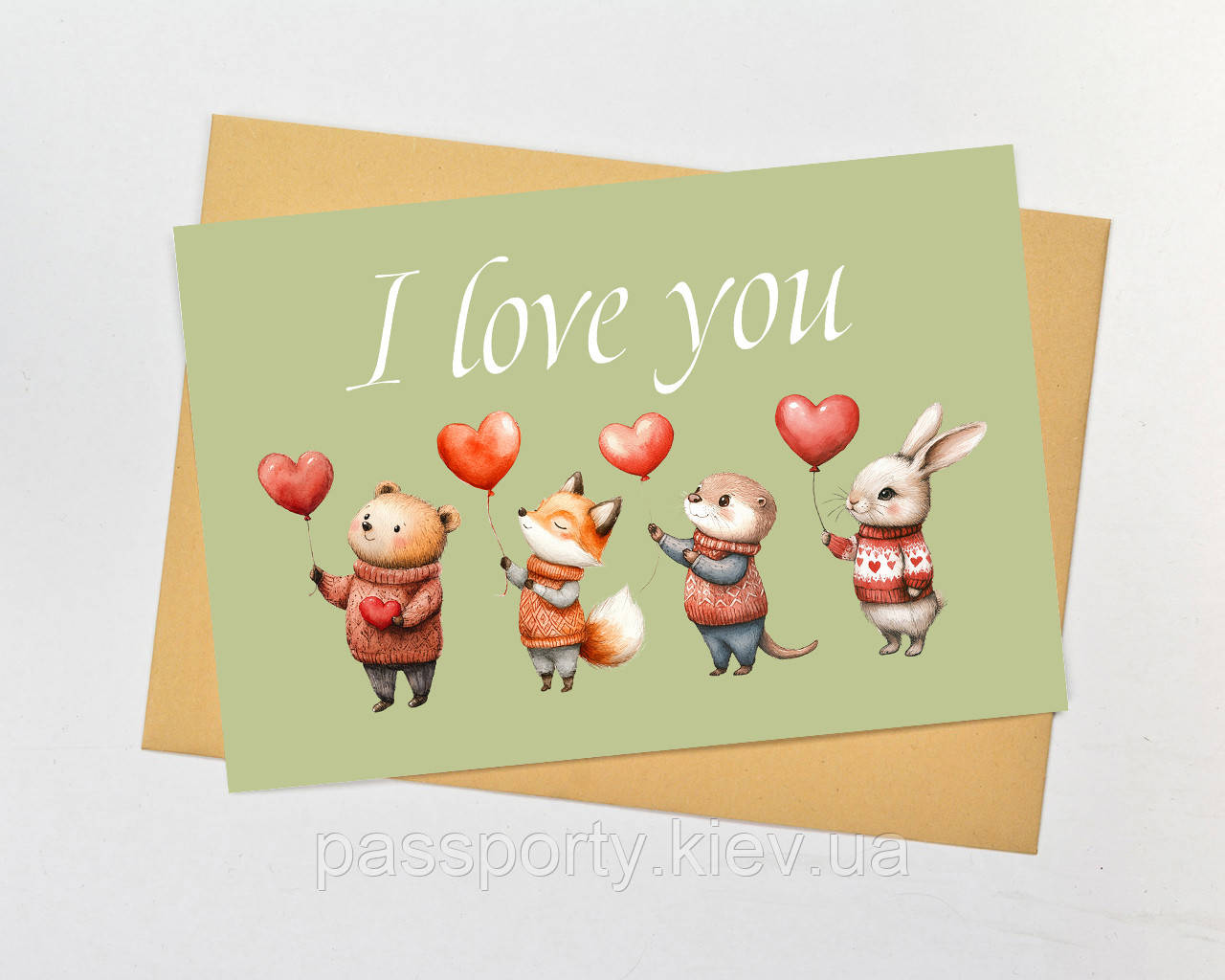 Листівки до дня закоханих, фото 1