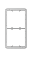 Frame (2-seats) рамка для LightSwitch AJAX на два вимикачі, фото 4