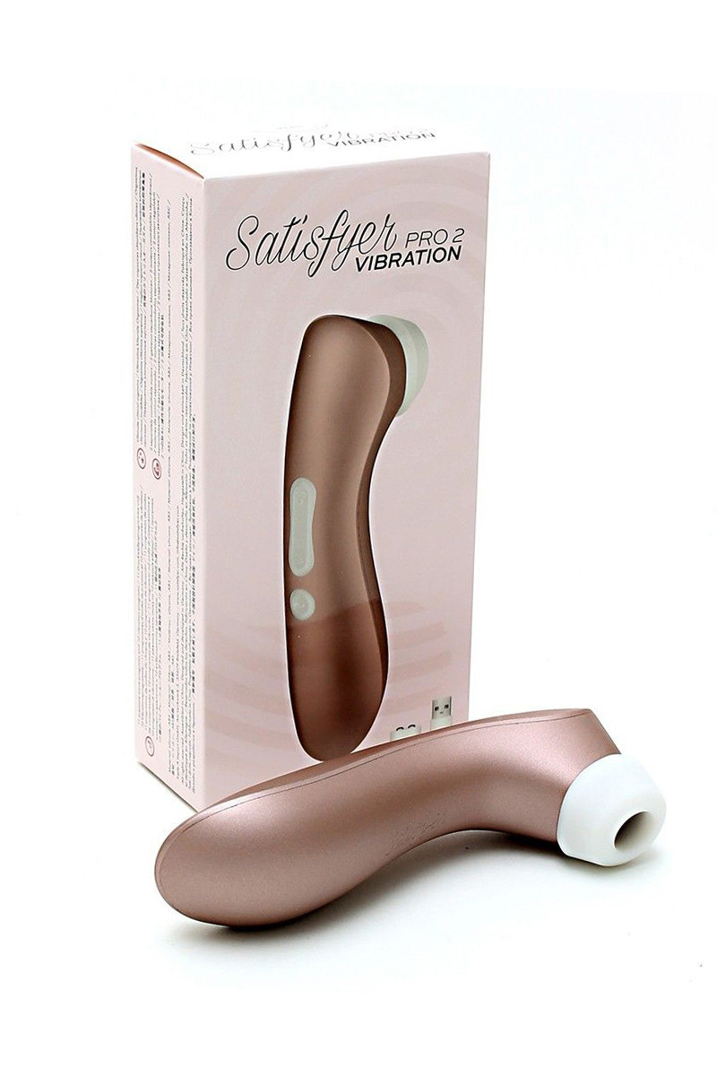 Вакуумний вібростимулятор Satisfyer Pro 2 Vibration