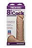 Фалоімітатор Doc Johnson Vac-U-Lock - 8 Inch Ultraskyn Cock White, фото 4