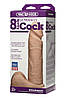 Фалоімітатор Doc Johnson Vac-U-Lock - 8 Inch Ultraskyn Cock White, фото 5