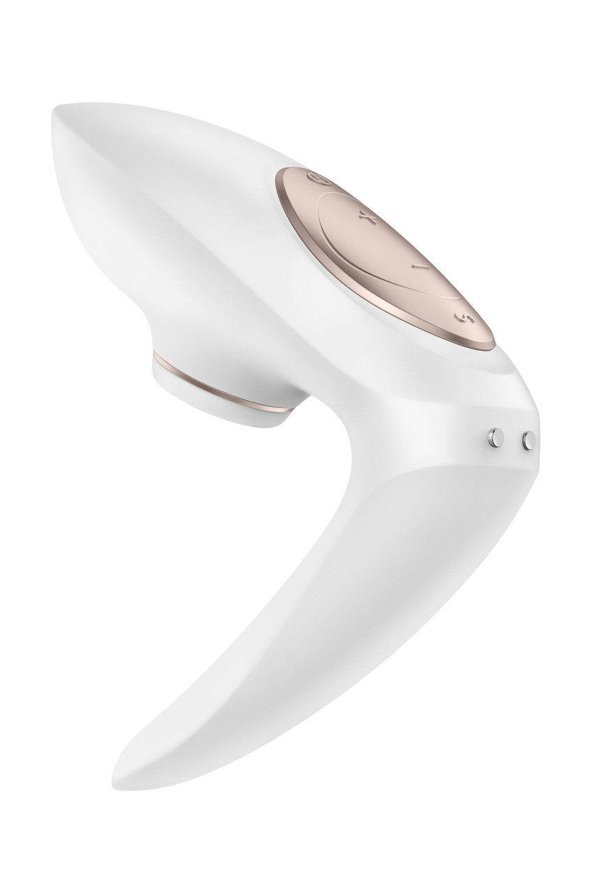 Вакуумний вібратор Satisfyer Pro 4 Couples для пар, фото 1