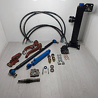 Комплект під насос дозатор МТЗ 80 з 2-х стороннім циліндром та гідробаком під ГУР