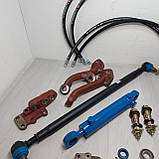 Комплект під насос дозатор МТЗ 80 з 2-х стороннім циліндром та гідробаком під ГУР, фото 6