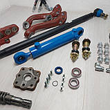 Комплект під насос дозатор МТЗ 80 з 2-х стороннім циліндром та гідробаком під ГУР, фото 7