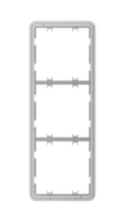 Frame (3-seats) рамка для LightSwitch AJAX на три вимикачі, фото 4