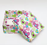 Коробочка для подарунків 195*195*97 Святкова, фото 2