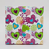 Коробочка для подарунків 195*195*97 Святкова, фото 3