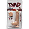 Необрізаний фалоімітатор Doc Johnson The D - Uncut D - 7 Inch With Balls, фото 3